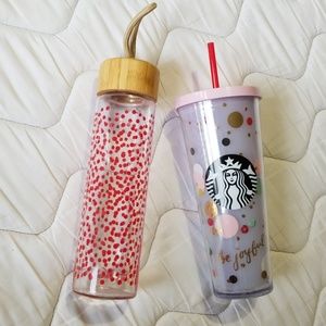 Starbucks and The Pioneer Woman Glasses